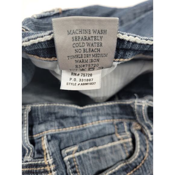 BKE Jeans Womens 30S Blue Denim Fulton‎ ABM1837 - Picture 4 of 8